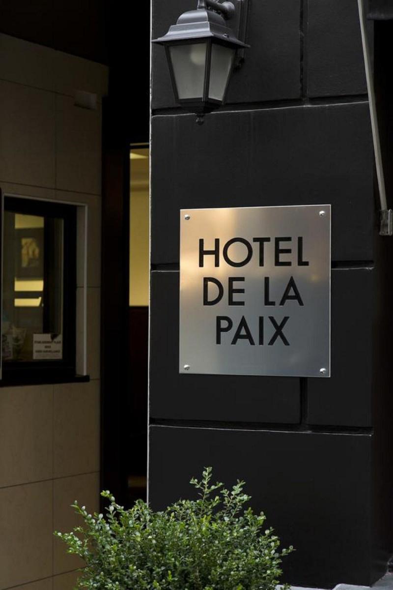 Hotel De La Paix Tour Eiffel Paris Eksteriør bilde