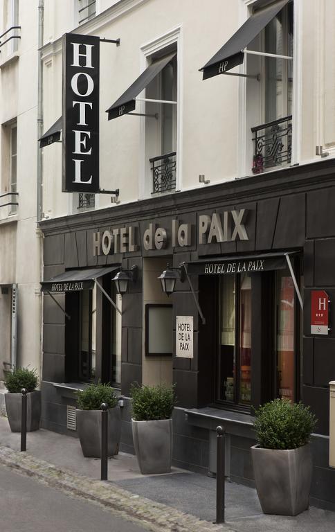 Hotel De La Paix Tour Eiffel Paris Eksteriør bilde
